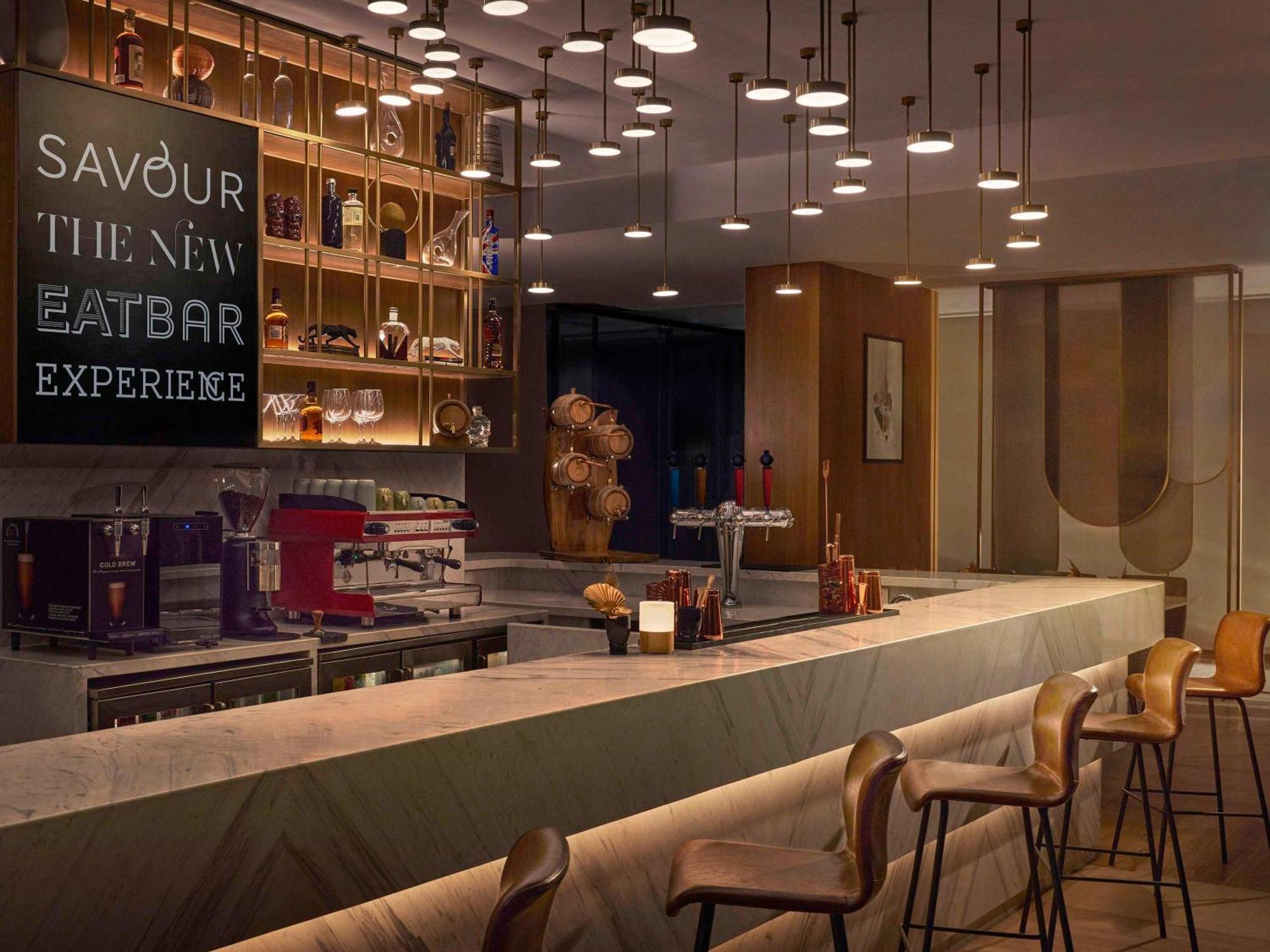 Novotel Mumbai International Airport 외부 사진 The New Eat Bar Experience
