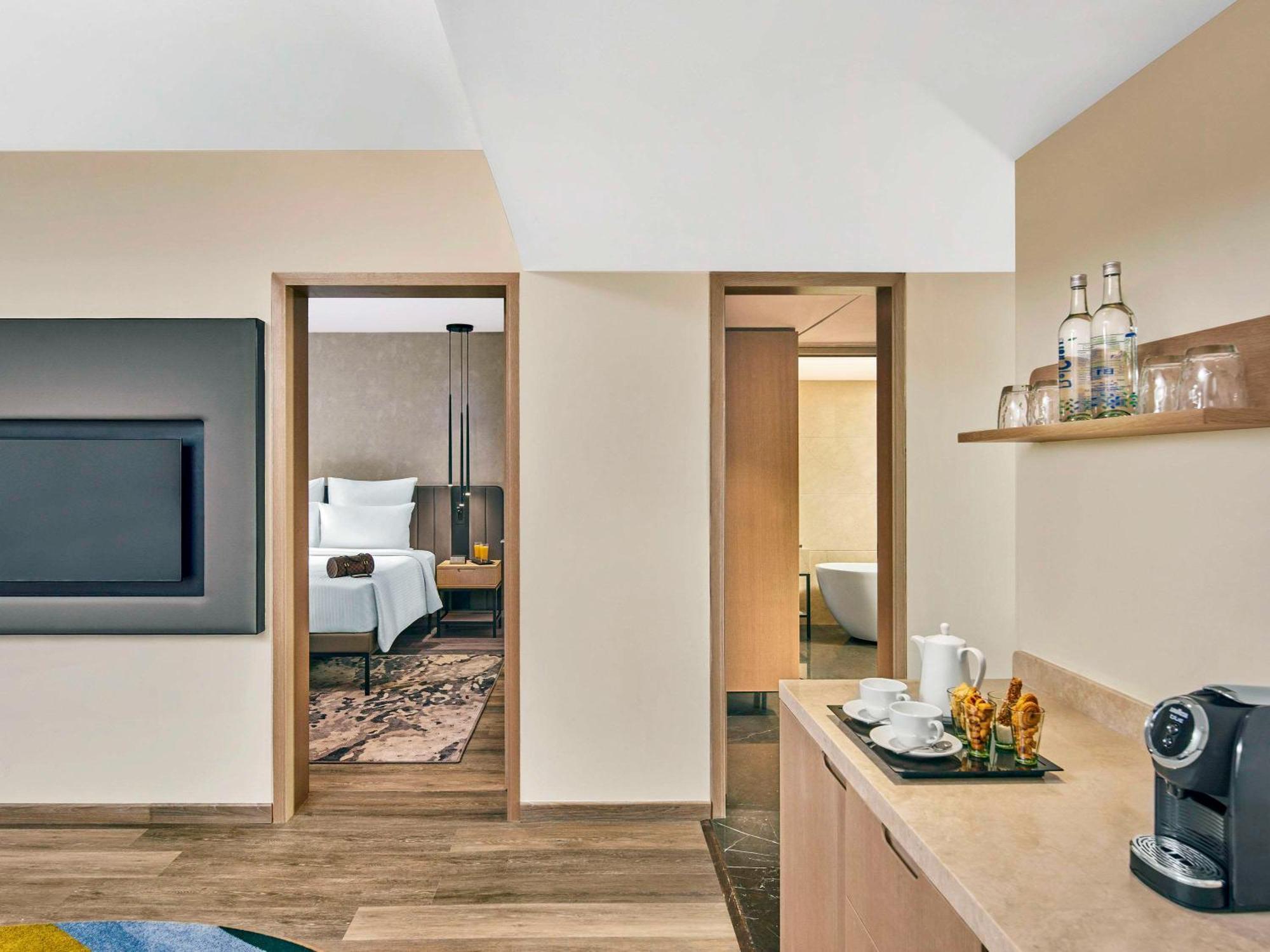 Novotel Mumbai International Airport 외부 사진 Suite