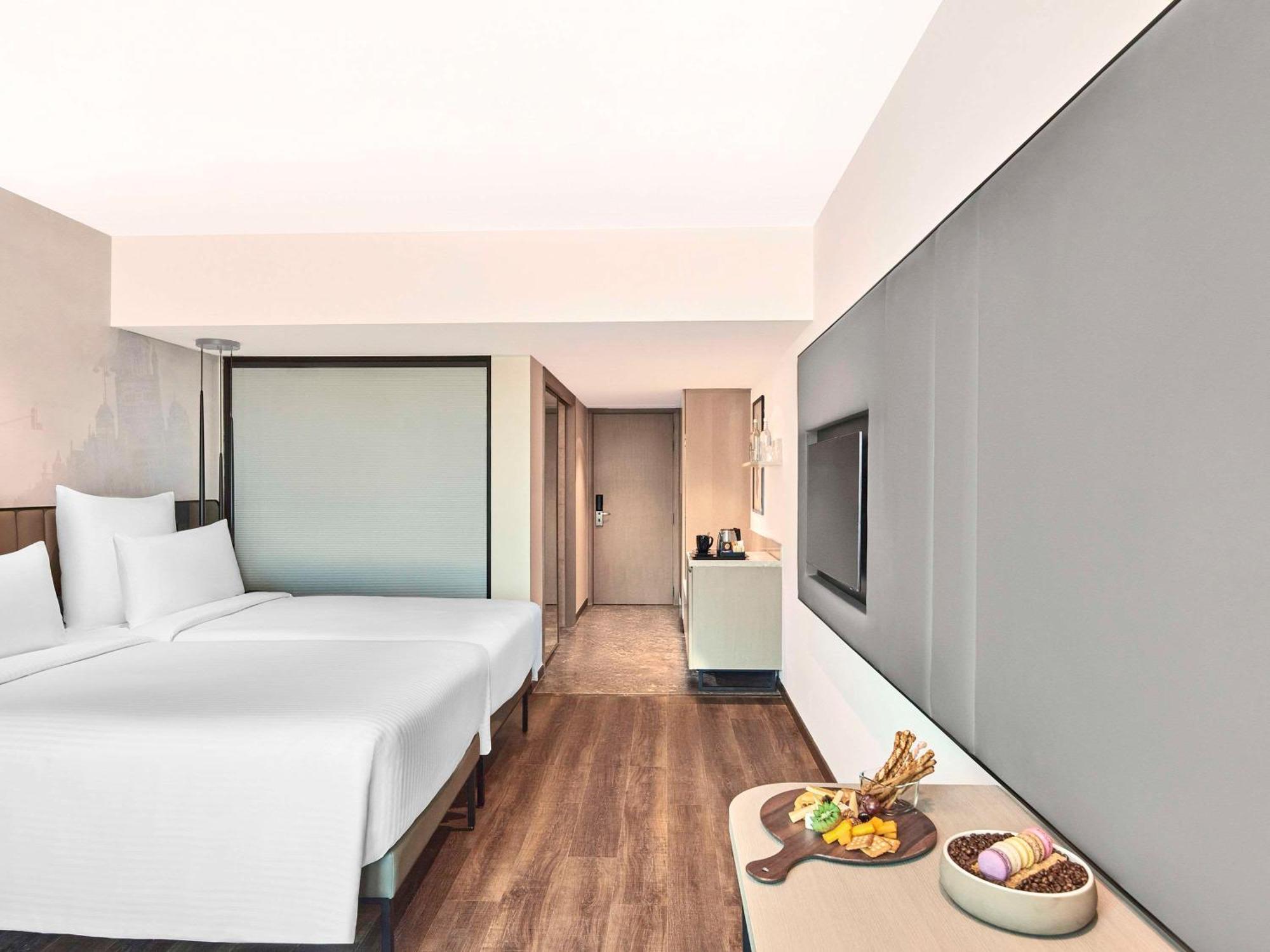 Novotel Mumbai International Airport 외부 사진 Deluxe Room