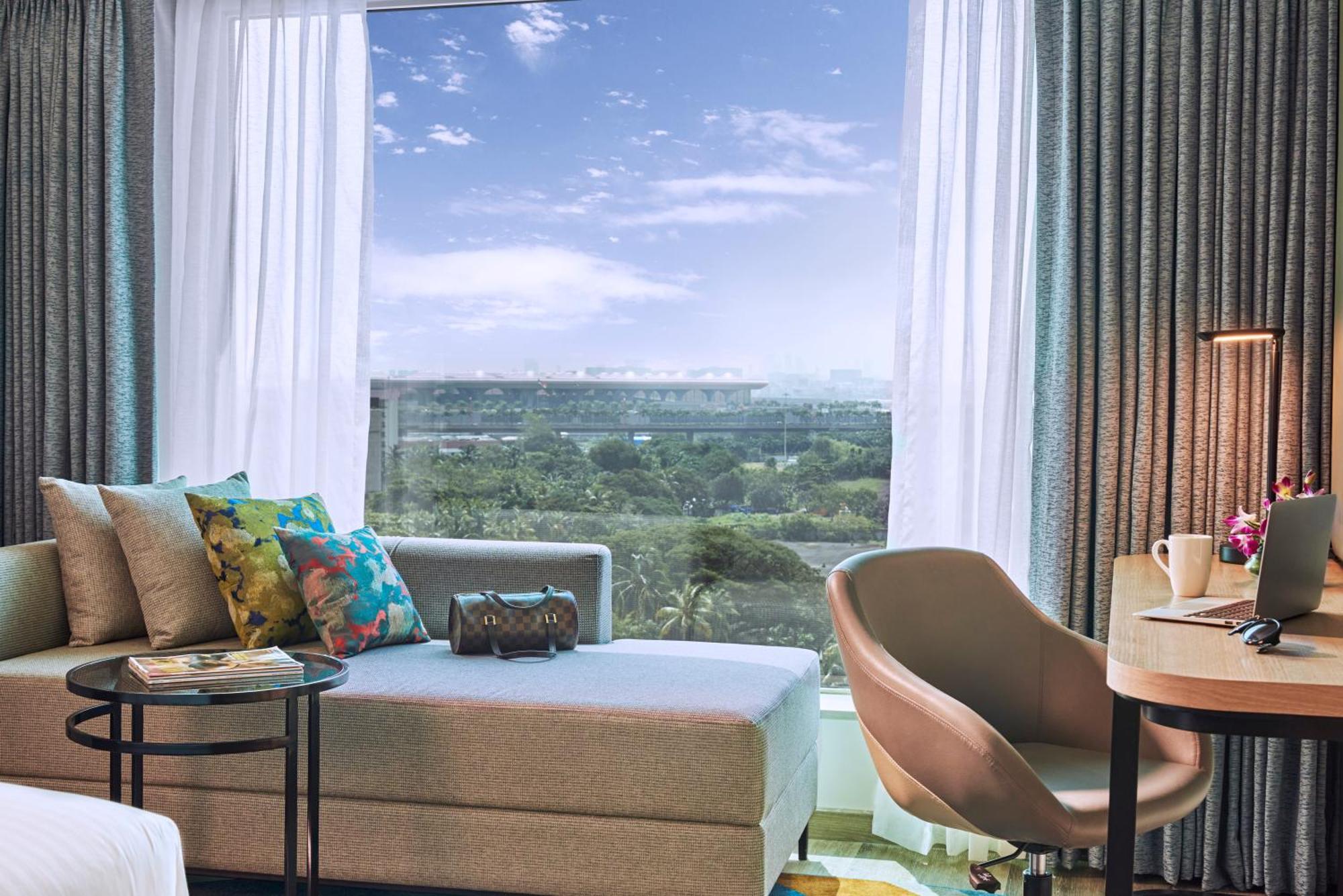 Novotel Mumbai International Airport 외부 사진 A room at the hotel