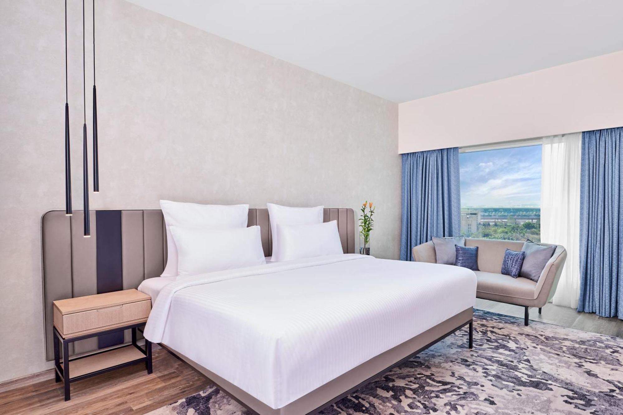 Novotel Mumbai International Airport 외부 사진 Deluxe Ocean View