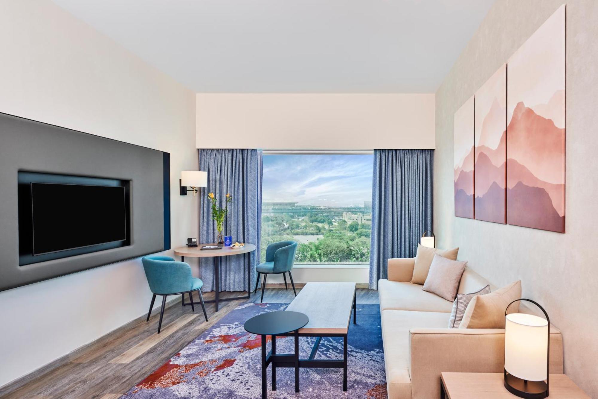 Novotel Mumbai International Airport 외부 사진