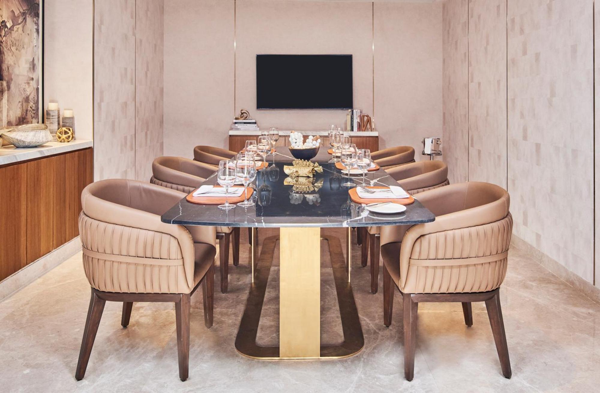 Novotel Mumbai International Airport 외부 사진 Private dining room