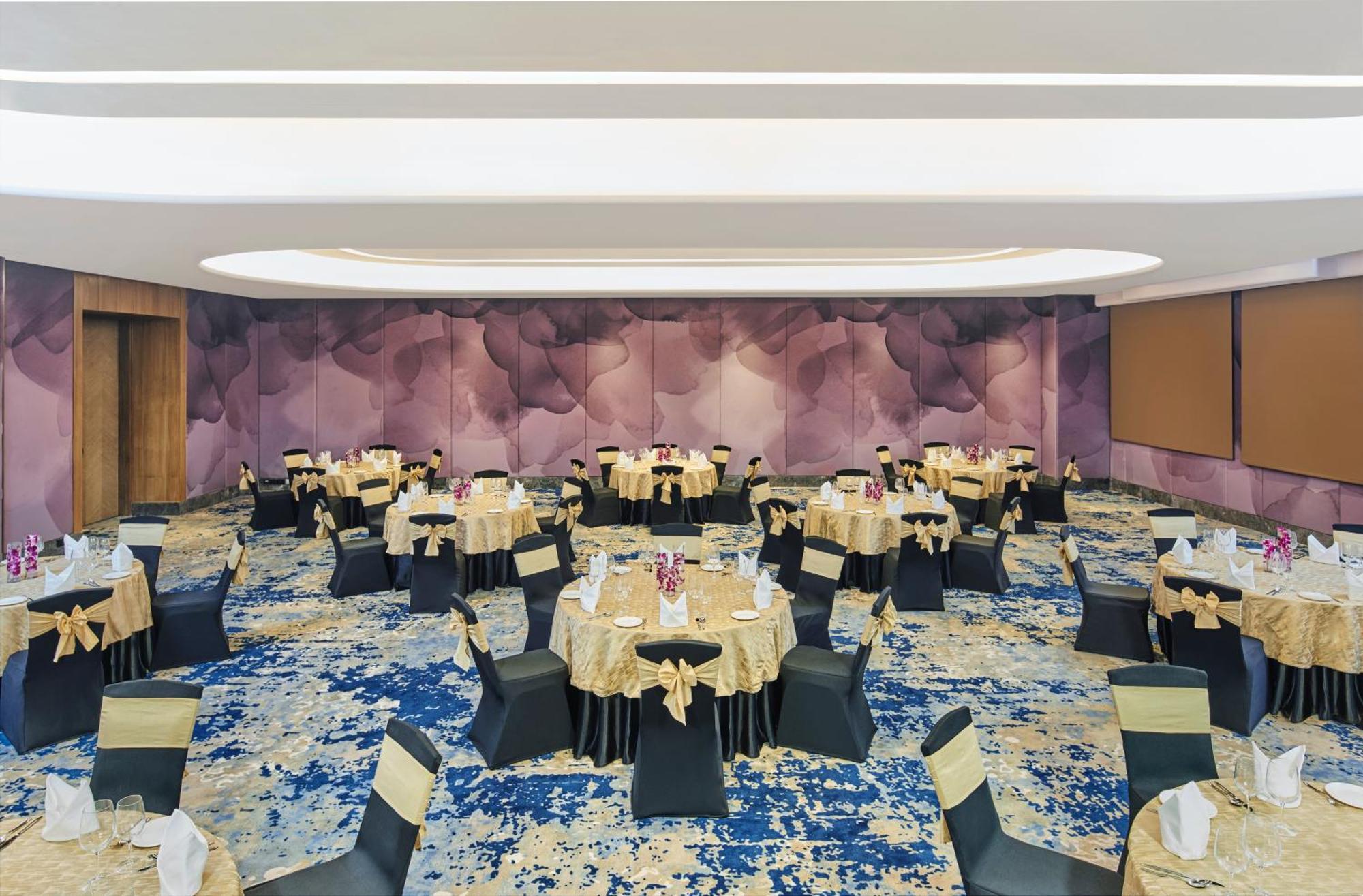Novotel Mumbai International Airport 외부 사진 The ballroom
