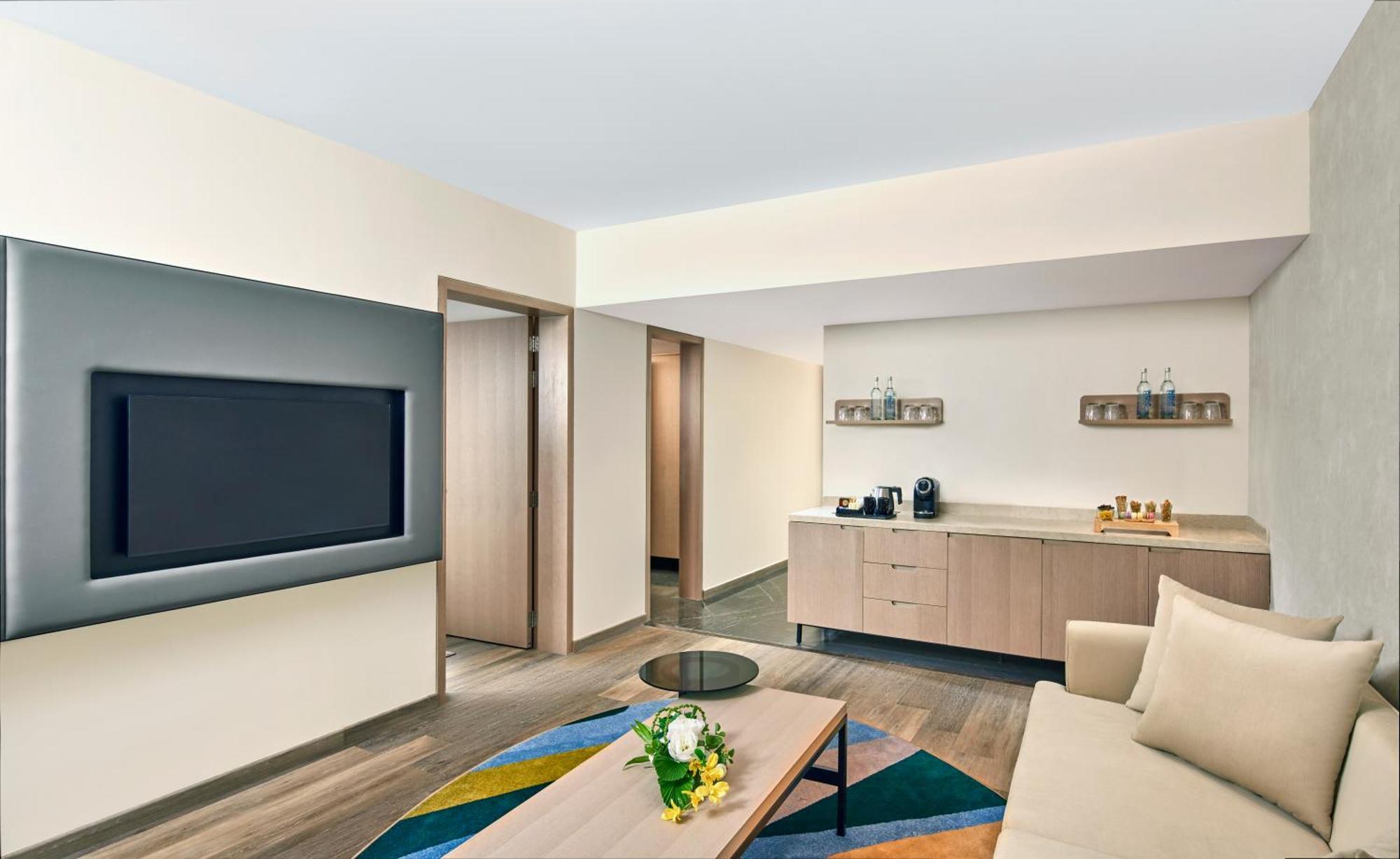 Novotel Mumbai International Airport 외부 사진 A suite at the hotel