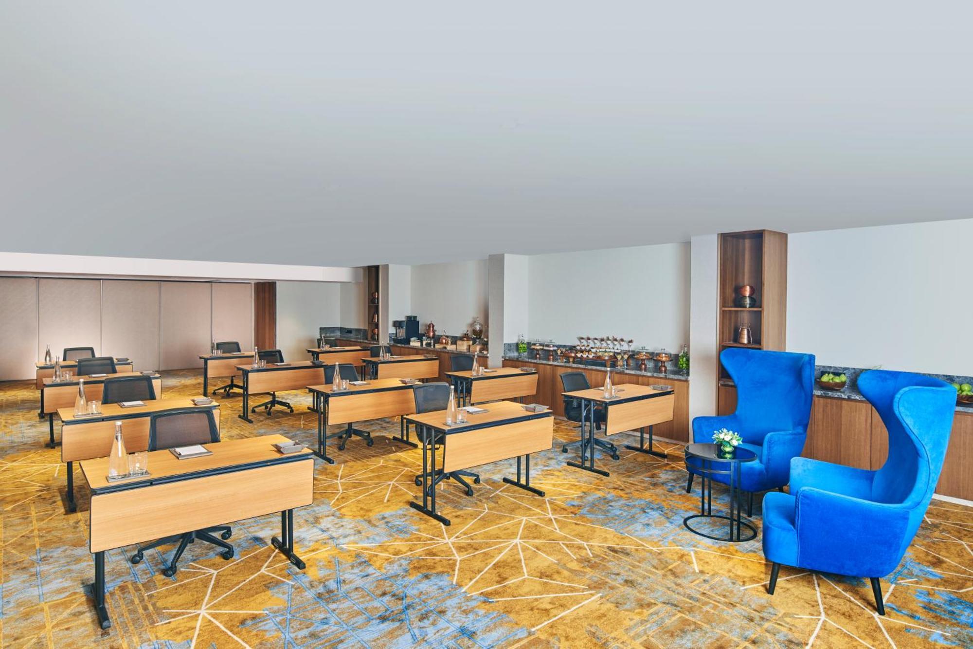 Novotel Mumbai International Airport 외부 사진 Meeting room