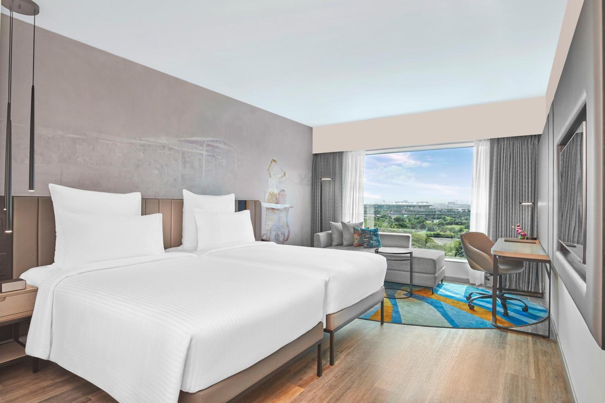 Novotel Mumbai International Airport 외부 사진 Deluxe Room