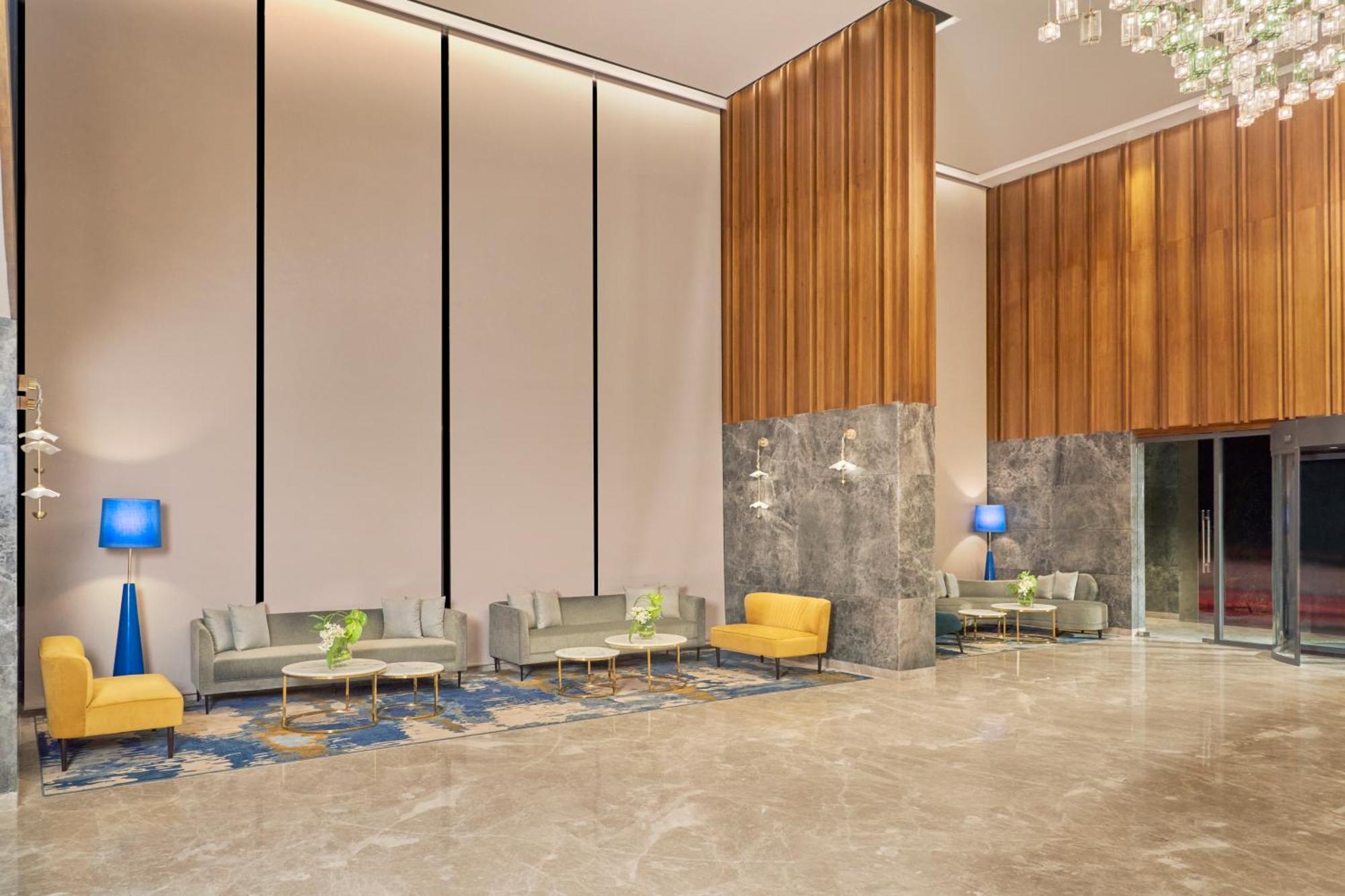 Novotel Mumbai International Airport 외부 사진 Lobby