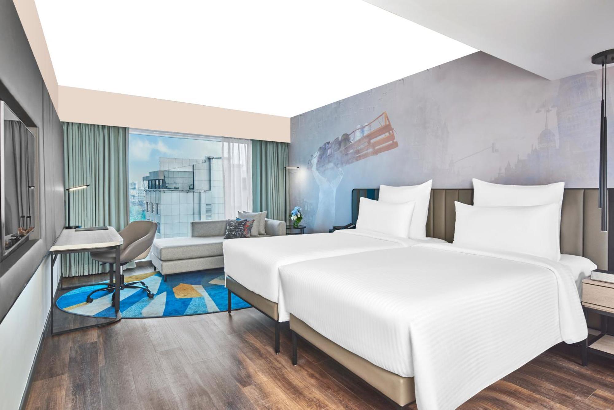 Novotel Mumbai International Airport 외부 사진 Deluxe Room