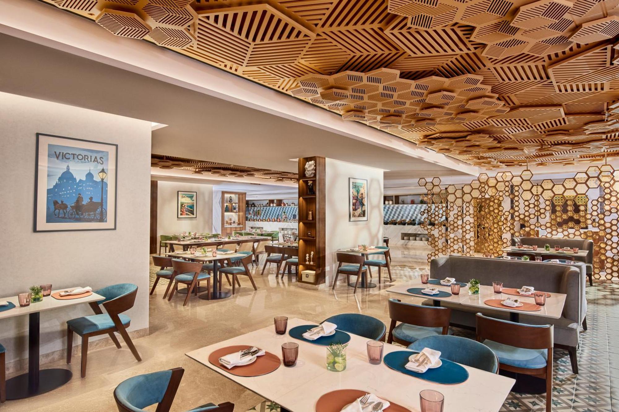 Novotel Mumbai International Airport 외부 사진 The restaurant