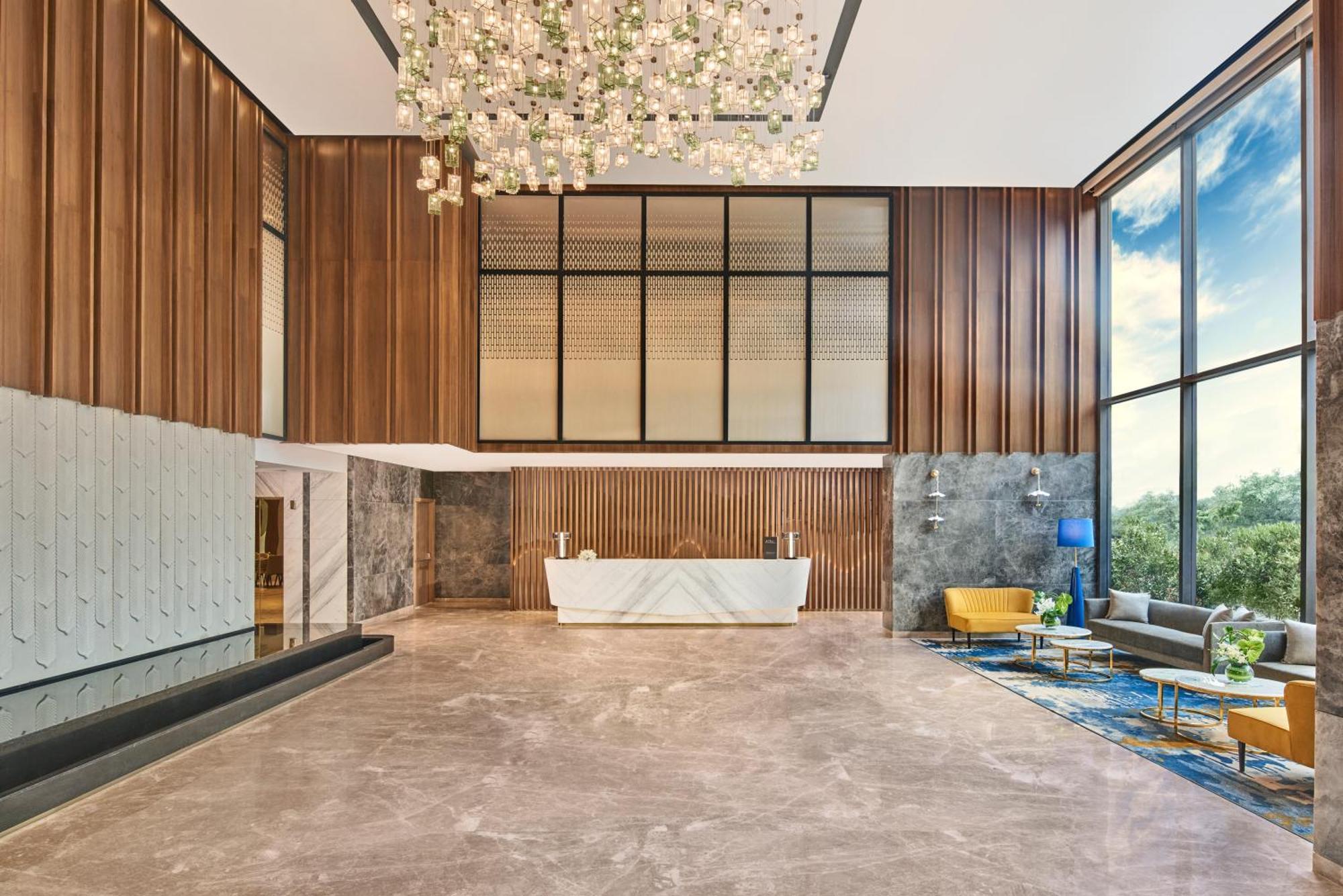 Novotel Mumbai International Airport 외부 사진 Lobby
