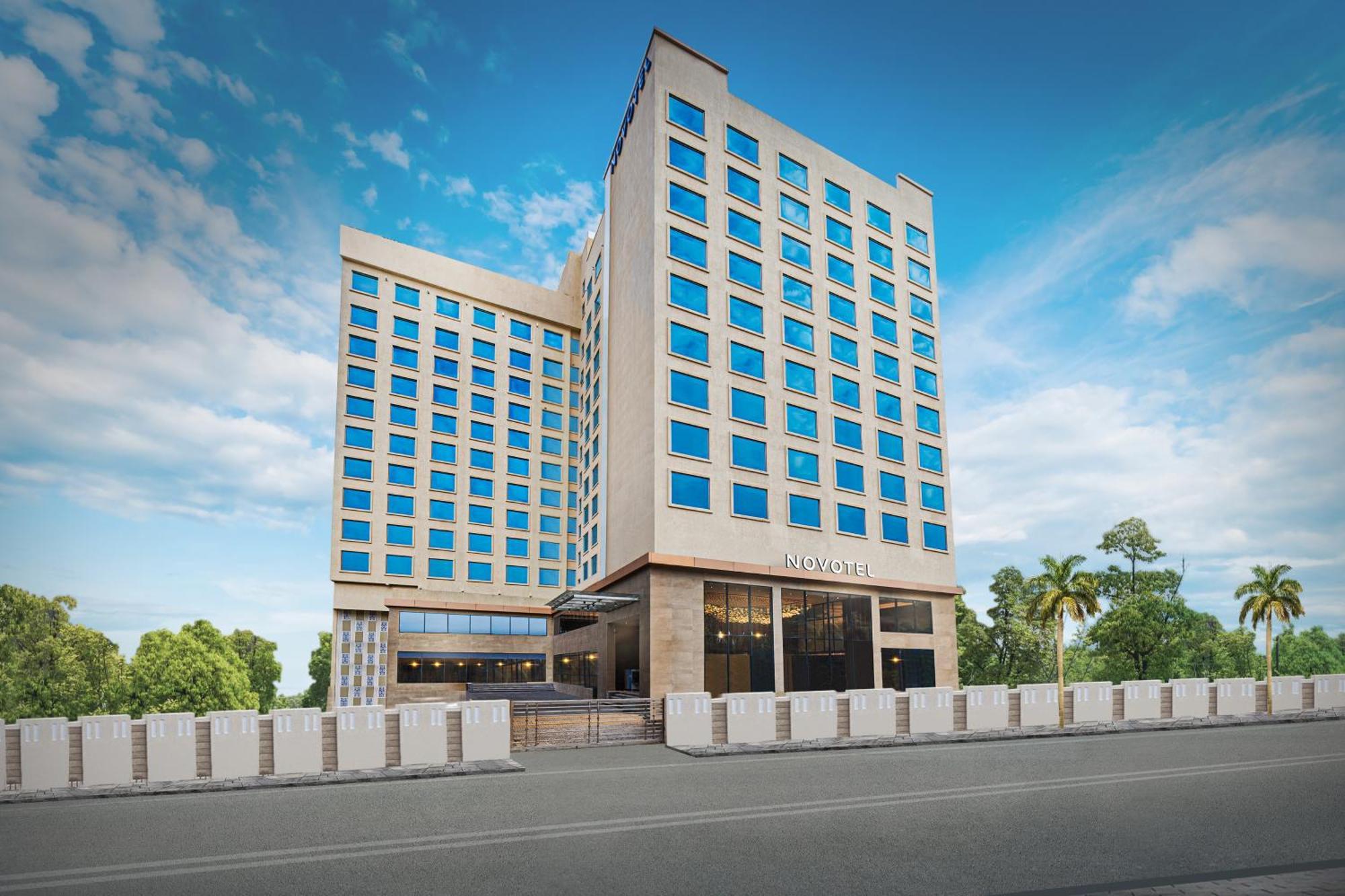 Novotel Mumbai International Airport 외부 사진